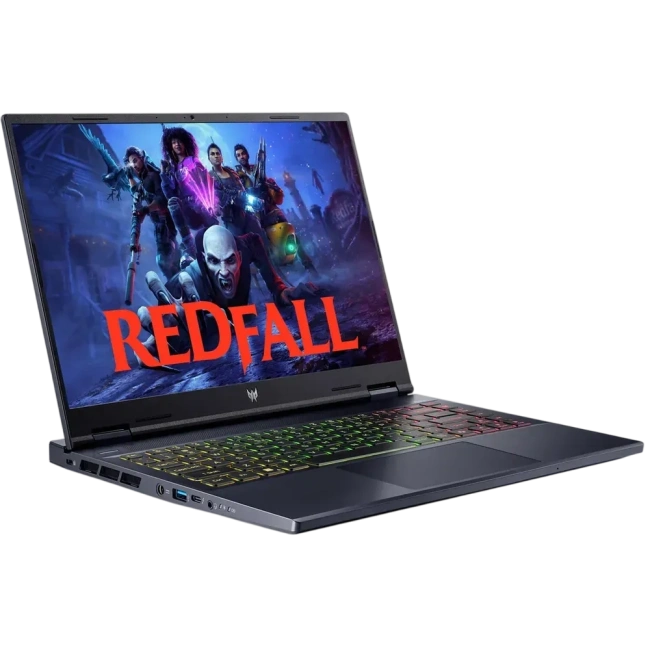 Ноутбук Acer Predator Helios Neo 14 PHN14-51-79UB (Ultra 7-155H/14.5"/2.5K/16Gb/1Tb SSD/RTX 4070 8Gb/Win 11 H) Black - фото