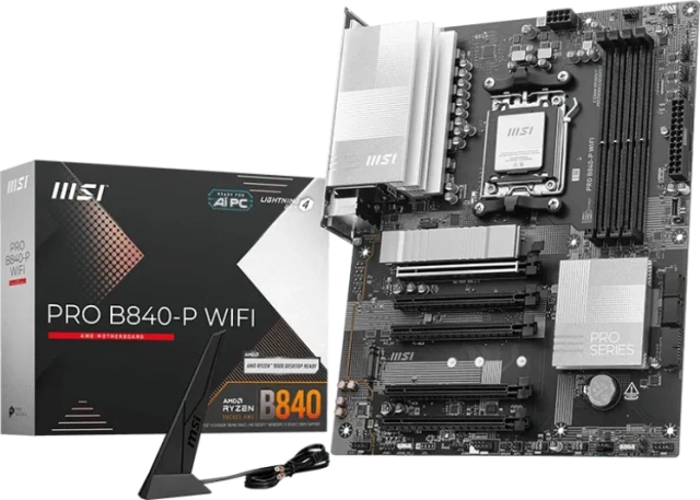 Материнская плата MSI PRO B840-P WIFI купить! 