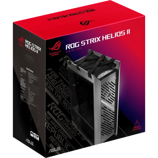 Компьютерный корпус ASUS ROG STRIX HELIOS II GX601S BLACK (90DC00W0-B39000) купить! 