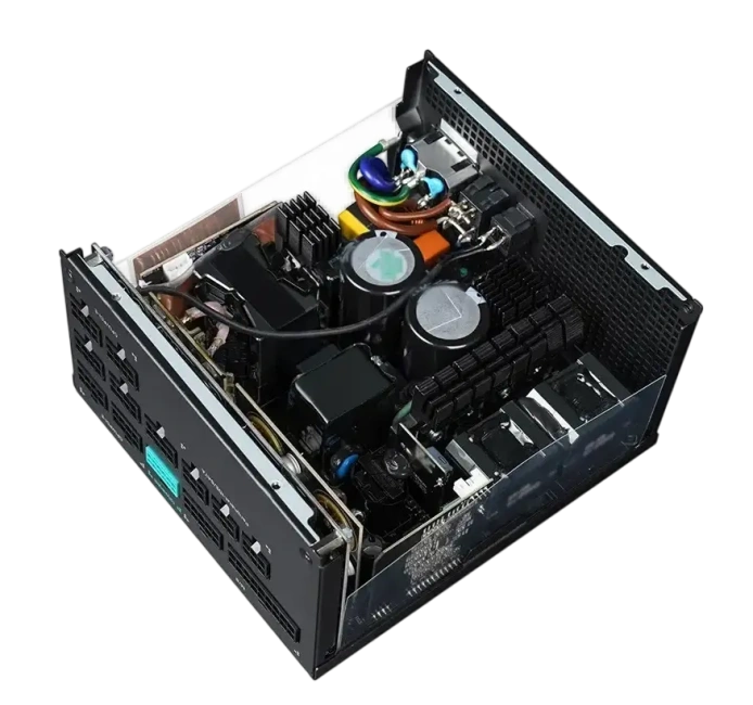 Блок питания 1300W Deepcool PX1300P Black R-PXD00P-FC0B-EU 16 Pin (PCIe 5.0 Connector Cable Details) купить! 