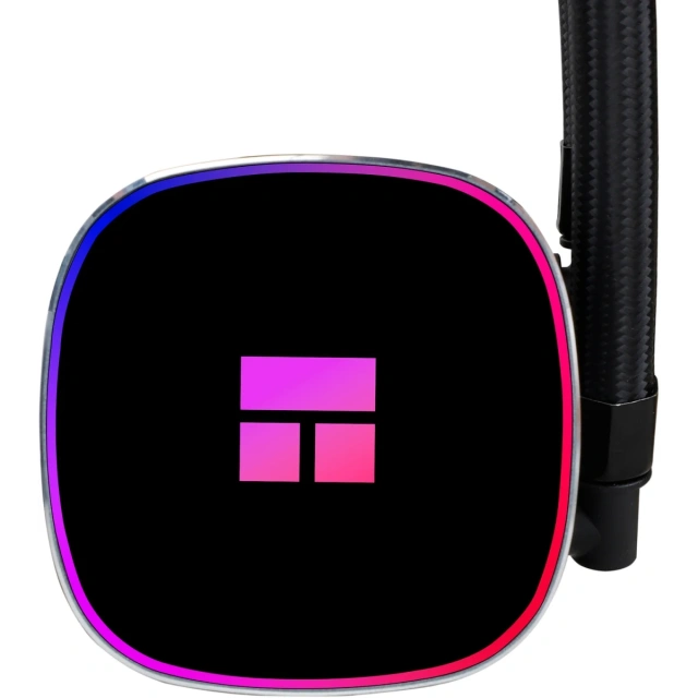 Система жидкостного охлаждения для процессора Thermalright Frozen Horizon 240 ARGB V2 Black (TRFH240ABV2) купить! 