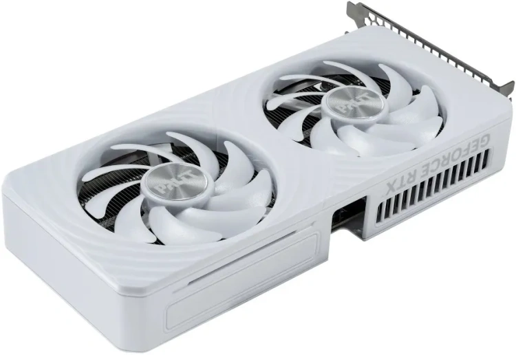 Видеокарта Palit GeForce RTX 5060 Ti White OC 16G (NE7506TU19T1-GB2061M), Retail купить! 