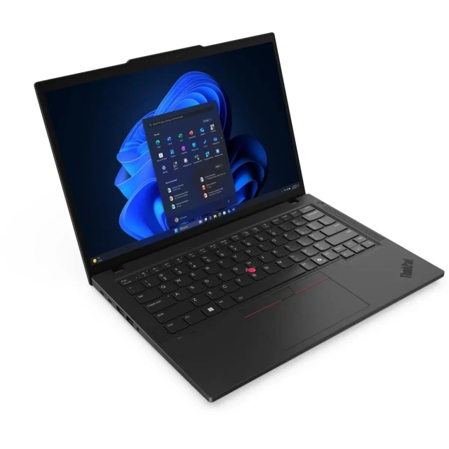 Ноутбук Lenovo ThinkPad T14 Gen 6 (AMD Ryzen 7 PRO 350/14" 1920x1200/16Gb/512Gb SSD/Win 11 Pro) 21QJ00CNUS,Черный, Русская клавиатура - фото