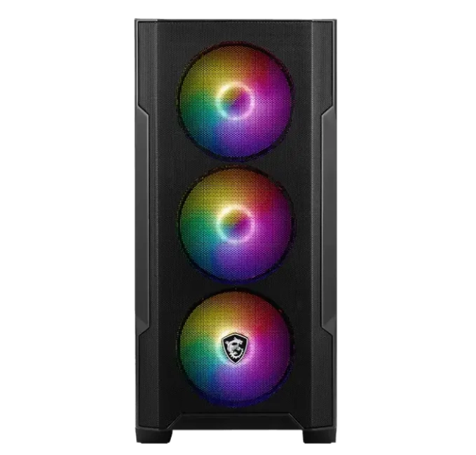 Компьютерный корпус MSI MAG FORGE M100A ARGB (306-7G20A21-809) Black купить! 