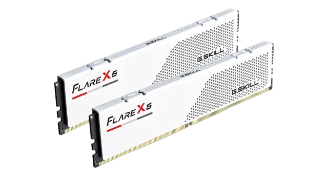 Оперативная память DDR5 64 Gb 6000 MHz G.Skill FLARE X5 White (F5-6000J3636F32GX2-FX5W) купить! 