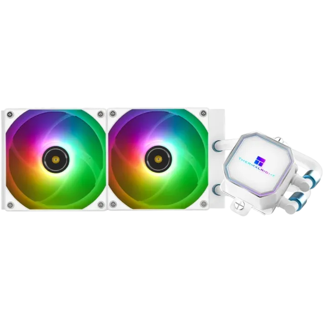 Система жидкостного охлаждения для процессора Thermalright Frozen Prism 240 ARGB White (TRFP240AW) купить! 