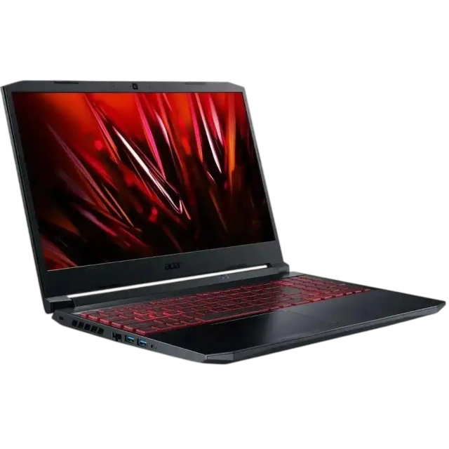 Ноутбук Acer Nitro 5 AN515-57-524E (Core i5 11400H/15.6"/IPS/FHD/144hz/16Gb/512Gb SSD/RTX 3050 4Gb/win11pro) Black, NH.QELER.00C - фото