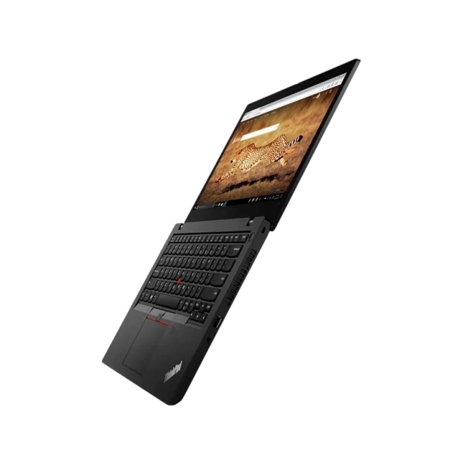 Ноутбук Lenovo ThinkPad L14 Gen 1 (Core i7-10510U 1800MHz/14"/FHD/8GB/256GB SSD/UHD/Win 10 Pro) 20U1004NRT, черный - фото