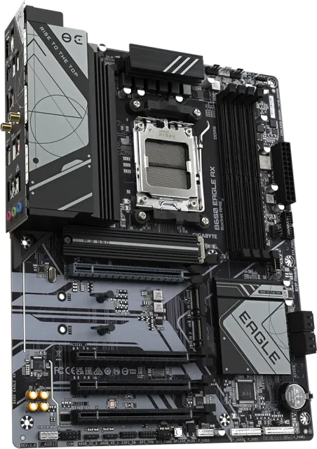 Материнская плата Gigabyte B650 EAGLE AX купить! 