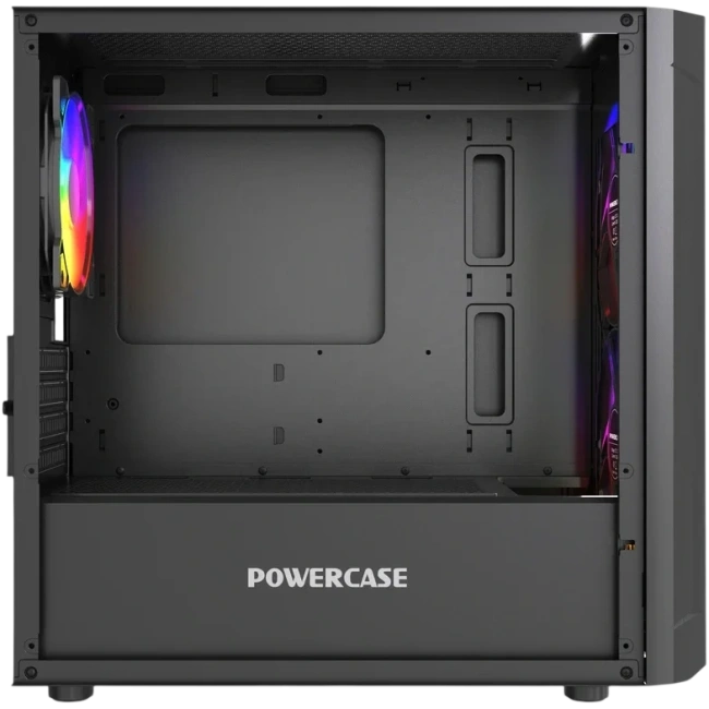 Компьютерный корпус Powercase Mistral Micro D3B ARGB V2 Black (CMMDB-A3-V2) купить! 