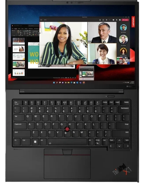 Ноутбук Lenovo ThinkPad X1 Carbon Gen 11 (Intel Core i5-1340P/14" 1920x1200/16Gb/512Gb SSD/Intel Iris Xe Graphics/Win 11 Pro) - фото