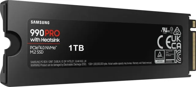 Твердотельный накопитель Samsung 1000 Gb 990 PRO MZ-V9P1T0CW купить! 