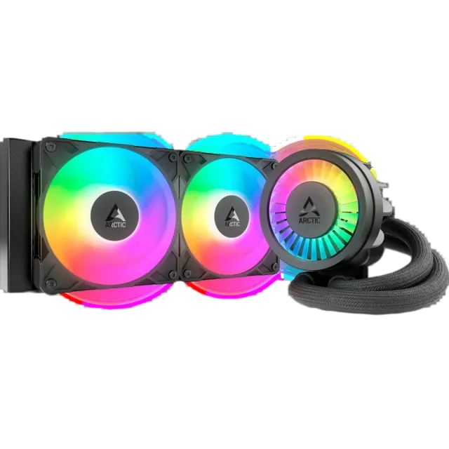 Система жидкостного охлаждения для процессора Arctic Cooling Liquid Freezer III Pro 240 A-RGB All-In-One CPU (ACFRE00182A) купить! 