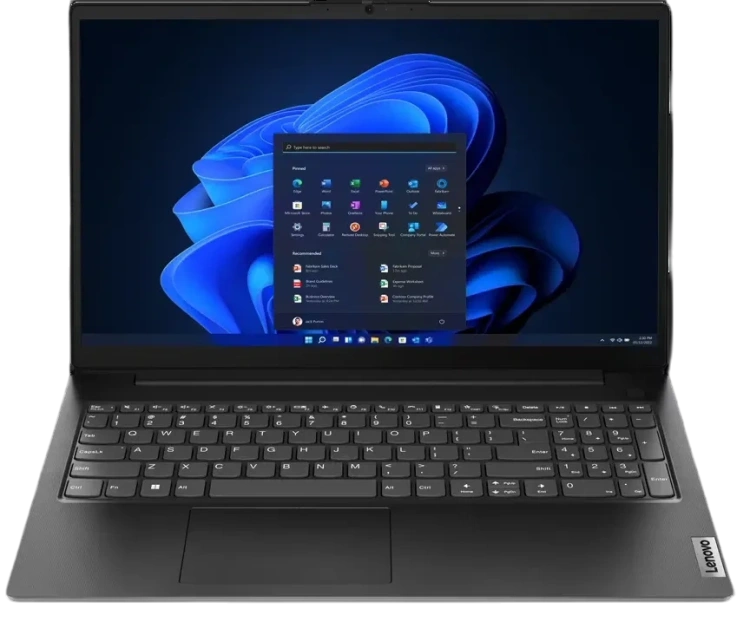 Ноутбук Lenovo V15 G4 IRU (Core i7-13620H/15.6" 1920x1080/16Gb/512Gb SSD/Win 11 Home) 83CC002EUS, Black - фото