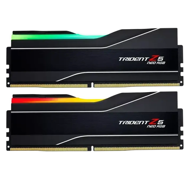 Оперативная память 256 Gb 6000 MHz G.Skill TRIDENT Z5 Neo RGB Black (F5-6000J3644D64GX4-TZ5NR) купить! 