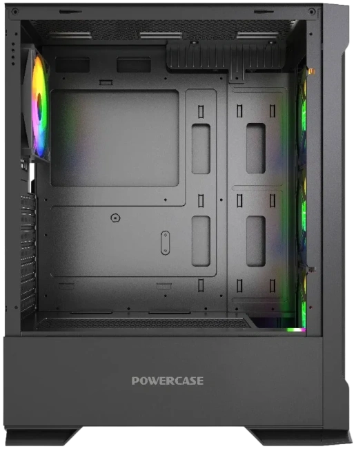 Компьютерный корпус Powercase Mistral AZ4B ARGB TG Black (CMAZB-A4) купить! 