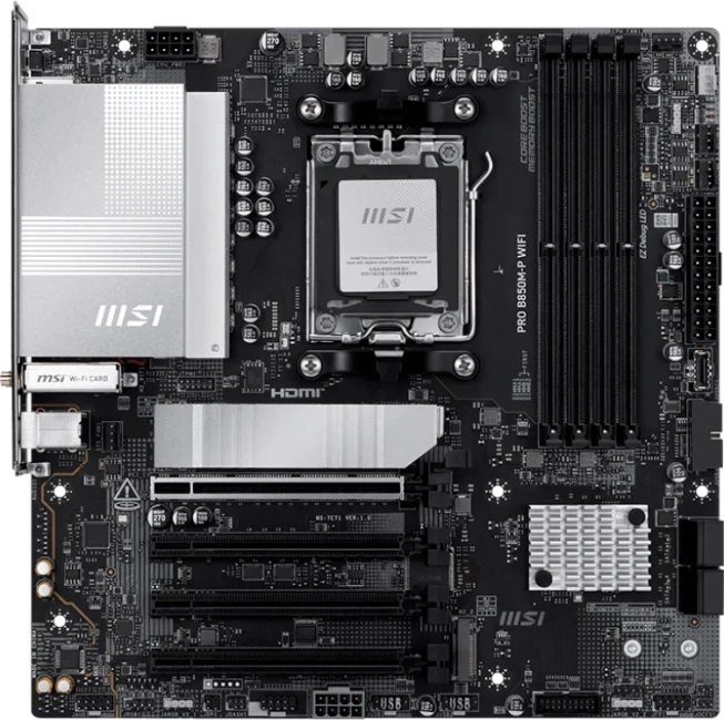 Материнская плата MSI PRO B850M-P WIFI купить! 