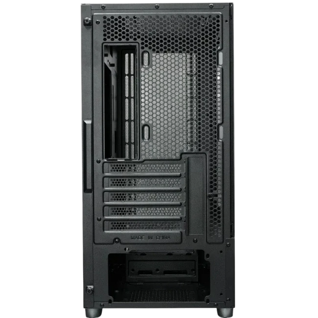 Компьютерный корпус XASTRA A411M 4ARGB-FC TG Black (A411M-4FC12A) купить! 