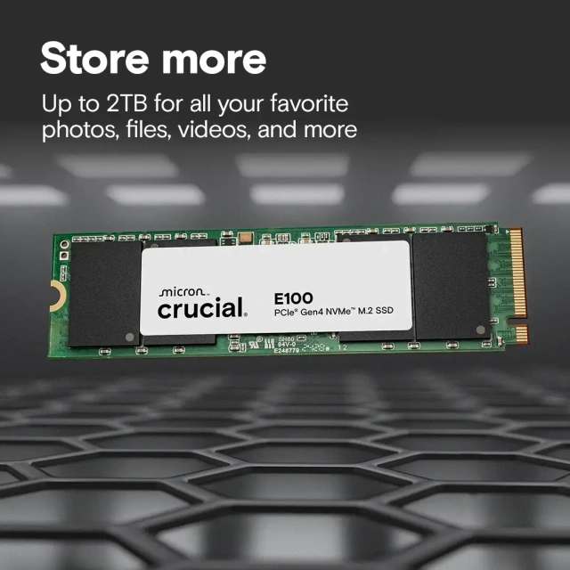 Накопитель SSD CRUCIAL 2000 Gb E100 (CT2000E100SSD8) купить! 
