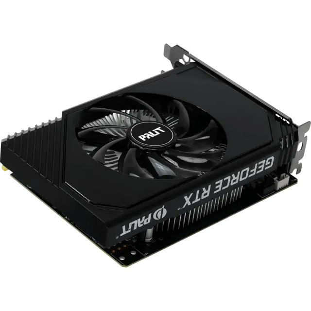 Видеокарта Palit GeForce RTX 3050 StormX 6Gb (NE63050018JE-1072F) купить! 