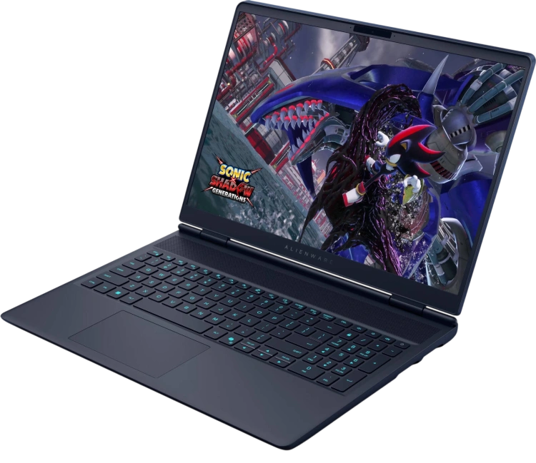 Ноутбук Alienware 16X Aurora (Core Ultra 9 275HX/16" 2560x1600 240Hz/32Gb/2Tb SSD/NVIDIA GeForce RTX 5060 8Gb/Win 11 Home) Indigo - фото