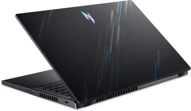 Ноутбук Acer Nitro V 15 ANV15-51-789JCTO (Core i7 13620H/15.6"/1920X1080/32Gb/2048Gb SSD/NVIDIA GeForce RTX 4060 8GB/Win 11 Pro) - фото