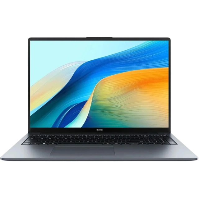 Ноутбук Huawei MateBook D 16 MCLF-X (Intel Core i5-12450H 1.5GHz/16.1"/1920x1200/16GB/1TB SSD/DOS) 53013YLY, Space Gray - фото