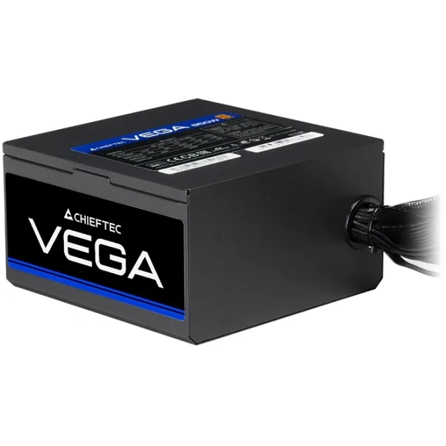Блок питания Chieftec 850W Vega Black (PPG-850-S) 16 Pin (PCIe 5.0 Connector Cable Details) купить! 