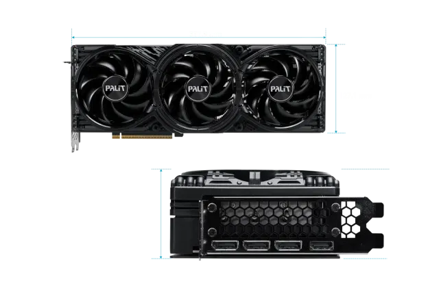 Видеокарта Palit GeForce RTX 5070 GamingPro OC 12Gb (NE75070T19K9-GB2050A), Retail купить! 