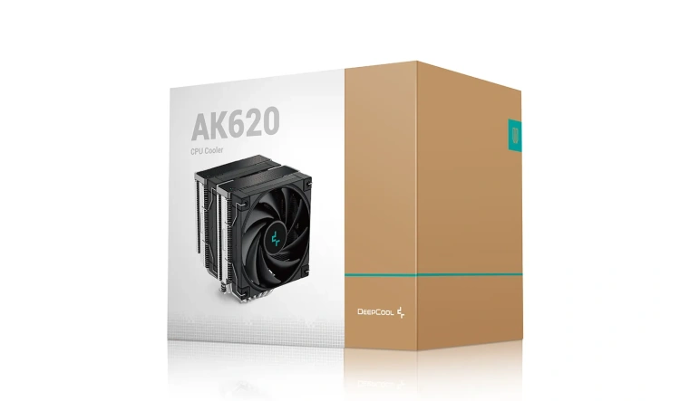 Кулер для процессора Deepcool AK620 R-AK620-BKNNMT-G купить! 