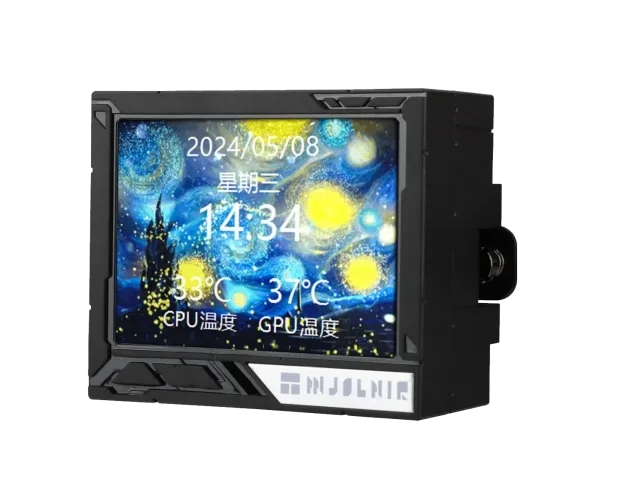 Система водяного охлаждения Thermalright Mjolnir Vision 360 ARGB Black (TRMV360AB) купить! 