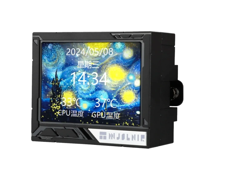 Система водяного охлаждения Thermalright Mjolnir Vision 360 ARGB Black (TRMV360AB) купить! 