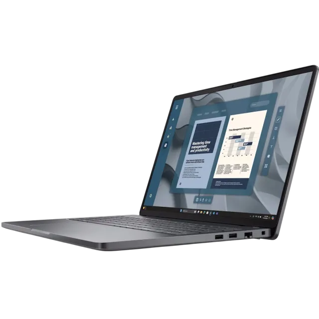 Ноутбук Dell Pro 16 PC16255 (AMD Ryzen 5 220/16" 1920x1200/8Gb/256Gb SSD/AMD Radeon 740M/Wi-Fi/BT/Windows 11 Pro) Black - фото