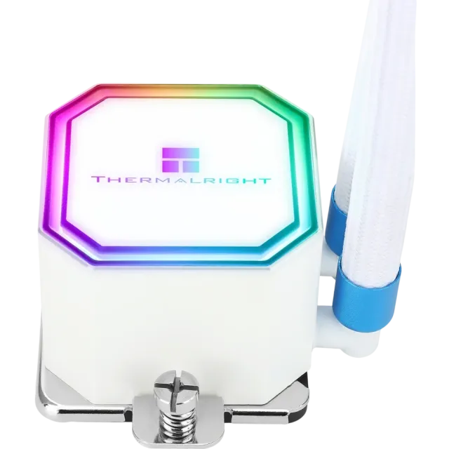 Система жидкостного охлаждения для процессора Thermalright Frozen Prism 240 ARGB White (TRFP240AW) купить! 