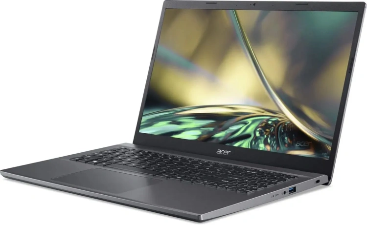 Ноутбук Acer Aspire 5 A515-57-506D (Core i5 12450H/15.6"/1920x1080/16Gb/512Gb SSD/Intel UHD/no OS) - фото