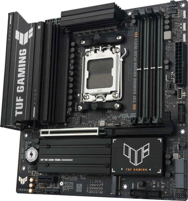 Материнская плата ASUS TUF GAMING B850M-PLUS WIFI7 (90MB1MU0-M0EAY0) купить! 
