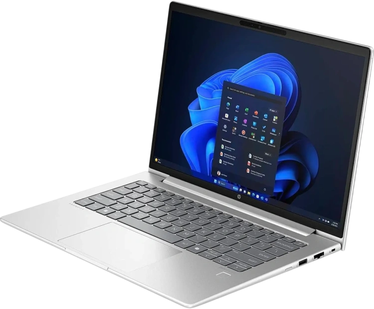 Ноутбук HP ProBook 445 G11 (AMD Ryzen 5 7535U/14" FHD/16Gb/512Gb SSD/Win 11 Pro) Silver - фото