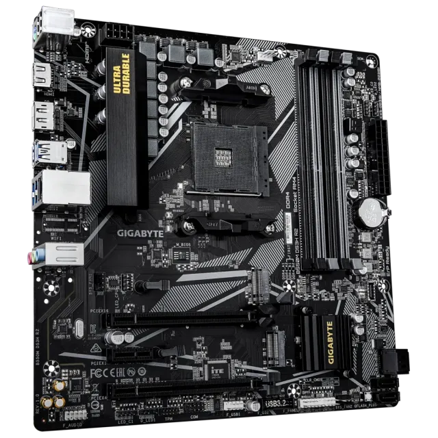 Материнская плата Gigabyte B550M DS3H R2 купить! 