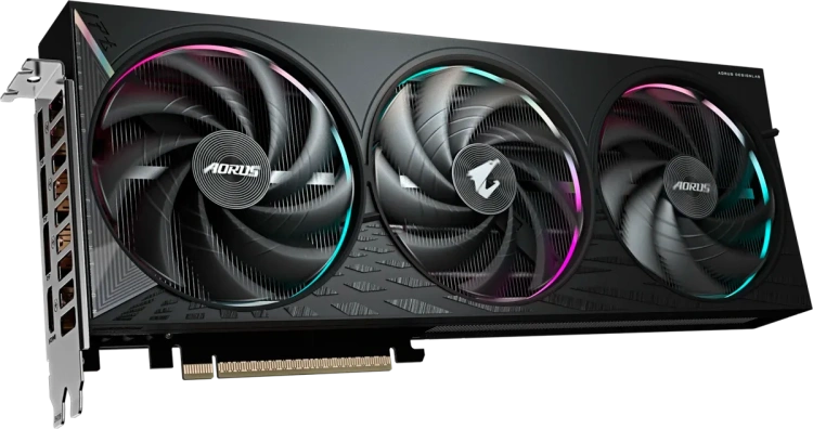 Видеокарта Gigabyte AORUS RTX 5060 Ti ELITE 16 GB (GV-N506TAORUS E-16GD), Retail купить! 