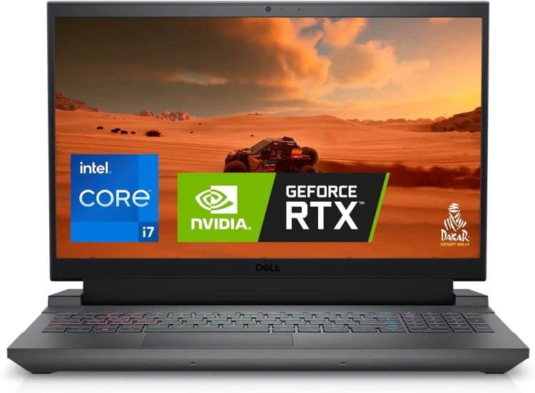 Ноутбук Dell G15 5530 (Core i7-13650HX/15.6"/FHD/120Hz/16Gb/1Тб SSD/GeForce RTX 4060 6Gb/Win 11 H) Русская клавиатура - фото