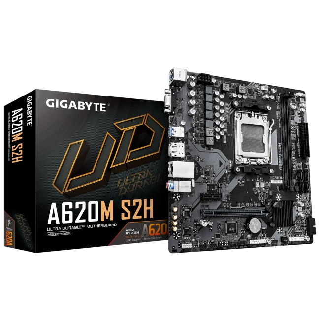 Материнская плата Gigabyte A620M S2H 2.0 купить! 