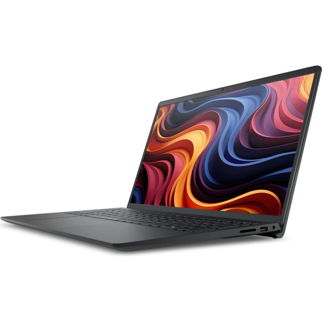Ноутбук Dell 15 DС15255 (AMD Ryzen 3 7320U/15.6" 1920x1080/8Gb/512Gb SSD/AMD Radeon Graphics/Win 11 Home) Carbon Black - фото