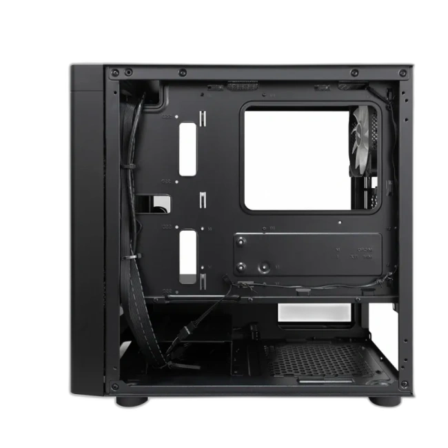 Компьютерный корпус 1STPLAYER DK D3-B LED (D3-B-BK-2F1P-1F1) Black купить! 