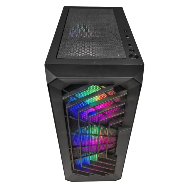 Компьютерный корпус Powercase Mistral C4B TG CMICB-L4 Black купить! 