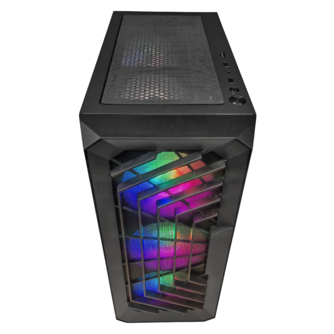 Компьютерный корпус Powercase Mistral C4B TG CMICB-L4 Black купить! 