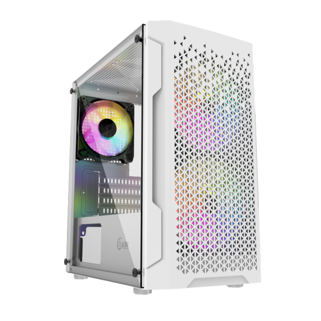 Компьютерный корпус Powercase Mistral Micro Z3W (CMIMTW-L3) белый купить! 
