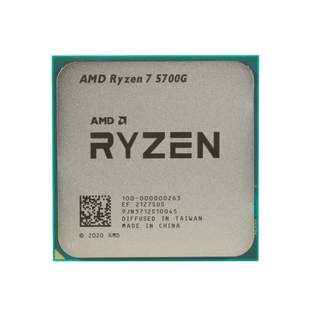 Процессор AMD Ryzen 7 5700G (3.8 ГГц - 4.6 ГГц / AM4 / кол-во ядер: 8  / TDP 65 Вт), BOX купить! 