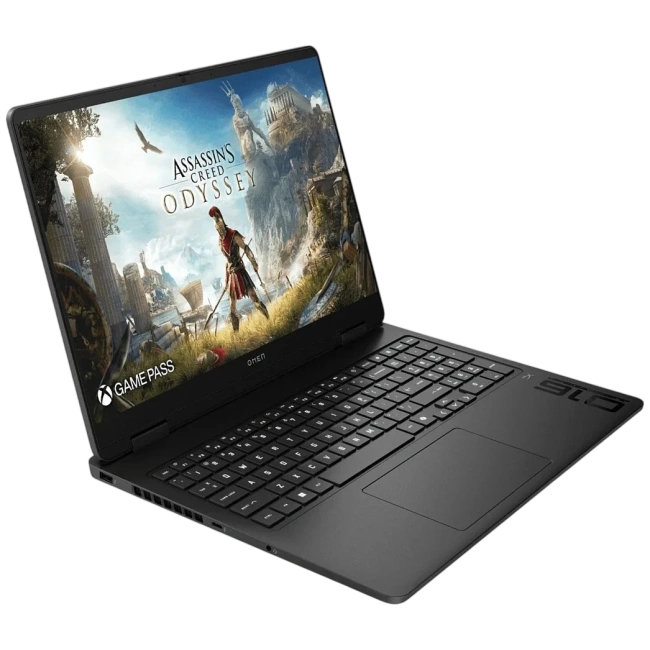 Ноутбук HP OMEN 16-ap0084ax (AMD Ryzen 9 8945HX/16" 2560x1600, 240Hz/16Gb/1Tb SSD/NVIDIA GeForce RTX 5060 8Gb/Win 11 Home) Black - фото