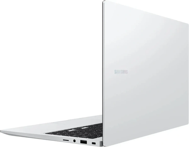 Ноутбук Samsung Galaxy Book 4 NP750XGK-KS2US (Intel Core 7 150U/15.6"/1920x1080/16GB/512GB SSD/WiFi/BT/cam/Win 11 Home) Silver - фото