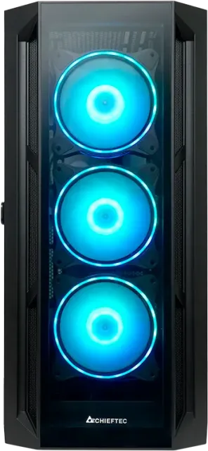 Игровой компьютер 989738 (Ryzen 9 7950X3D 4,2 ГГц/AMD B850/32 ГБ DDR5 6 ГГц/1024 ГБ SSD/RTX 5070 12 ГБ/Wi-Fi/1000W/Chieftec APEX TG ARGB) - купить по выгодной цене!